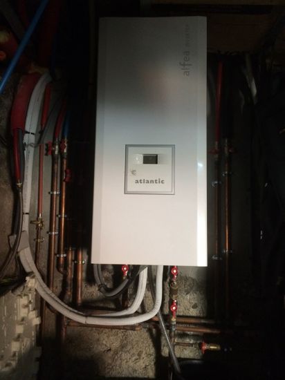 Pompes à chaleur Atlantic en rénovation